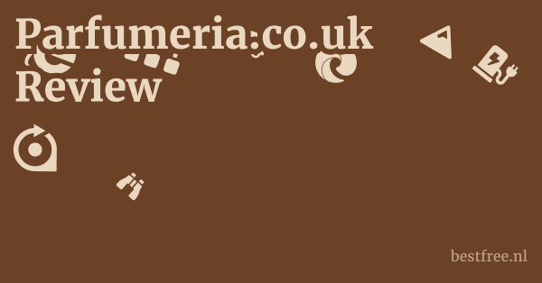 Parfumeria.co.uk Review 1 by BestFREE.nl