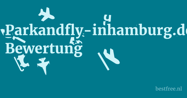 Parkandfly-inhamburg.de Bewertung 1 by BestFREE.nl