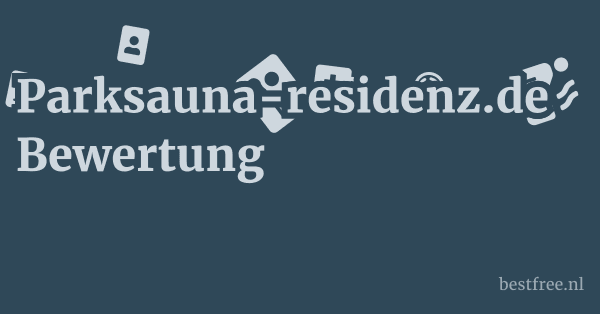 Parksauna-residenz.de Bewertung 1 by BestFREE.nl