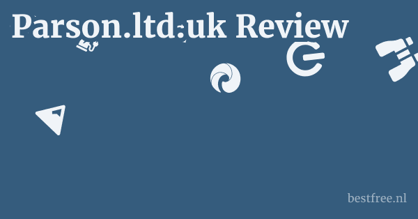 Parson.ltd.uk Review 1 by BestFREE.nl
