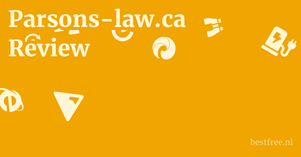 Parsons-law.ca Review