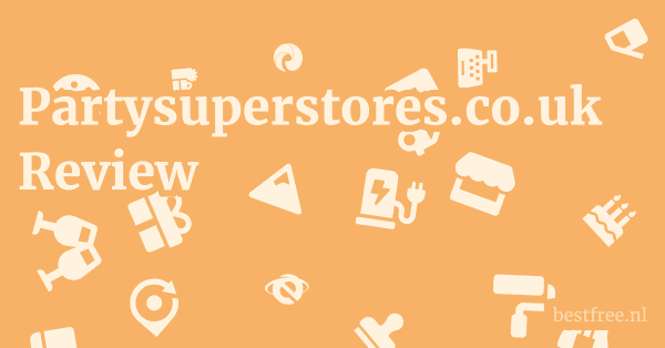 Partysuperstores.co.uk Review 1 by BestFREE.nl