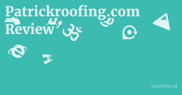 Patrickroofing.com Review 1 by BestFREE.nl