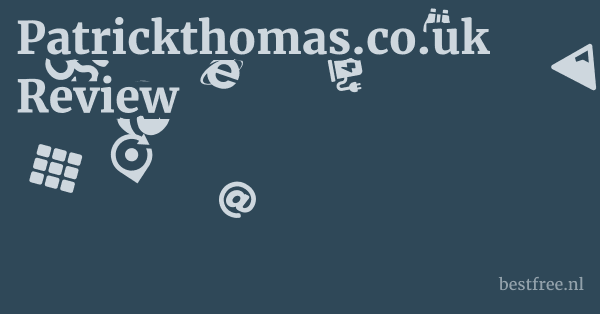 Patrickthomas.co.uk Review 1 by BestFREE.nl