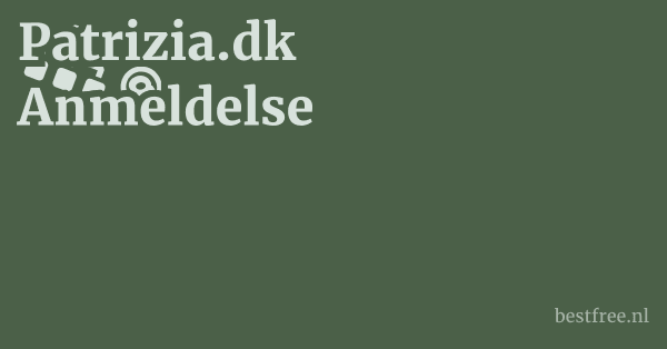 Patrizia.dk Anmeldelse 1 by BestFREE.nl