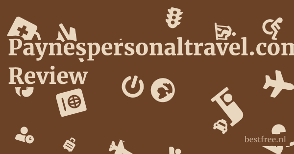 Paynespersonaltravel.com Review 1 by BestFREE.nl