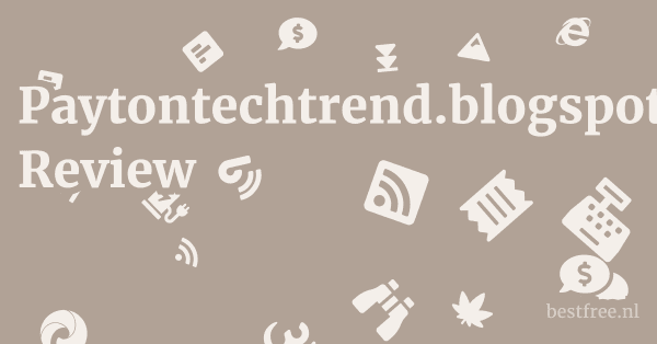 Paytontechtrend.blogspot.com Review 1 by BestFREE.nl