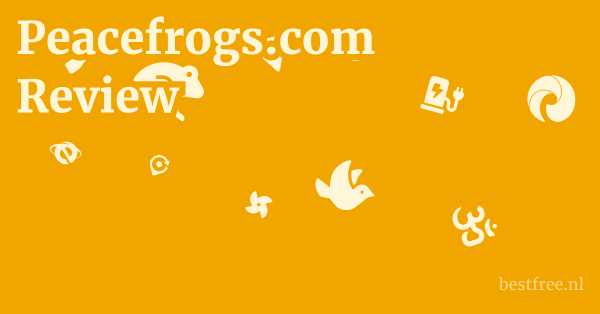 Peacefrogs.com Review 1 by BestFREE.nl