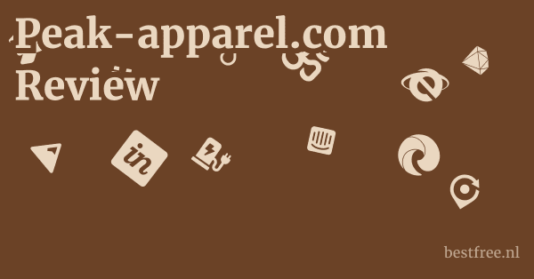 Peak-apparel.com Review 1 by BestFREE.nl