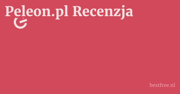 Peleon.pl Recenzja 1 by BestFREE.nl