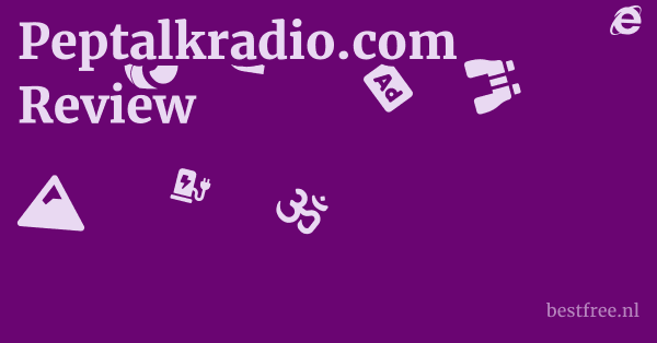 Peptalkradio.com Review 1 by BestFREE.nl