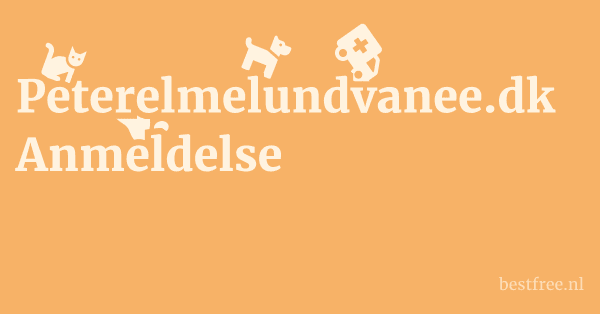 Peterelmelundvanee.dk Anmeldelse 1 by BestFREE.nl