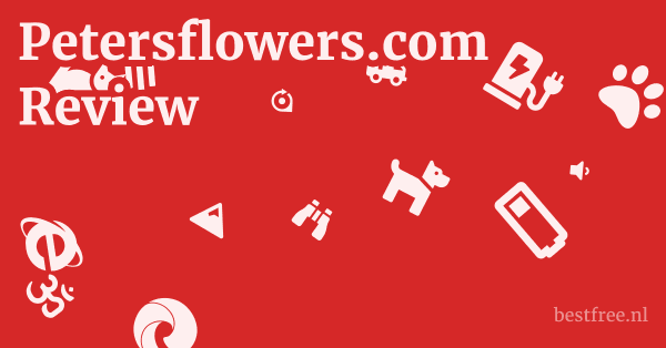 Petersflowers.com Review 1 by BestFREE.nl