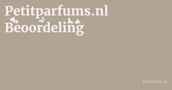 Petitparfums.nl Beoordeling 1 by BestFREE.nl