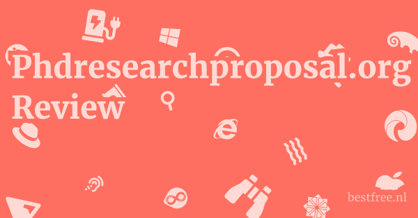 Phdresearchproposal.org Review 1 by BestFREE.nl