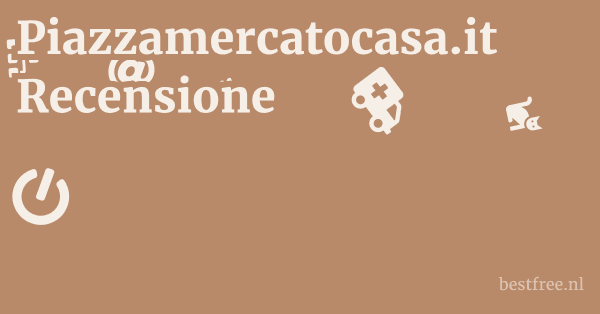 Piazzamercatocasa.it Recensione 1 by BestFREE.nl