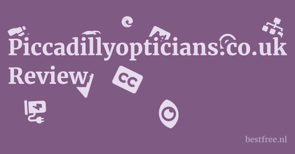 Piccadillyopticians.co.uk Review 1 by BestFREE.nl