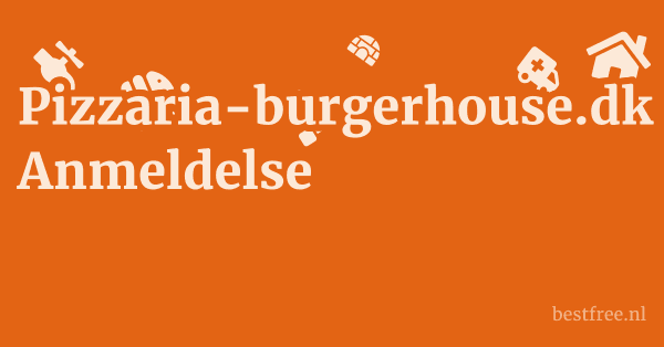 Pizzaria-burgerhouse.dk Anmeldelse 1 by BestFREE.nl