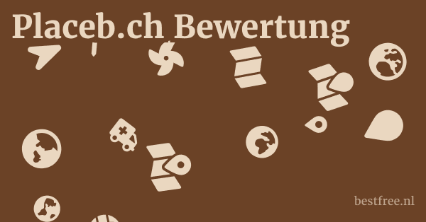 Placeb.ch Bewertung 1 by BestFREE.nl