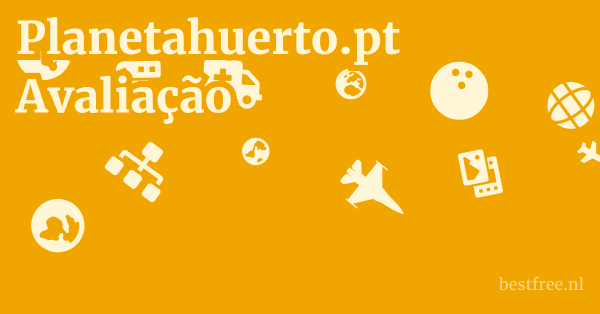 Planetahuerto.pt Avaliação