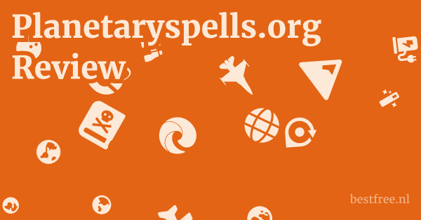 Planetaryspells.org Review 1 by BestFREE.nl