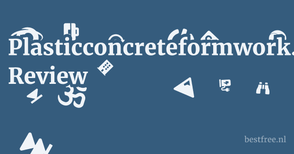 Plasticconcreteformwork.com Review 1 by BestFREE.nl