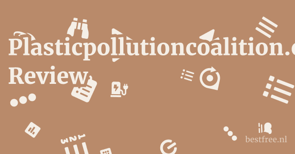 Plasticpollutioncoalition.org Review 1 by BestFREE.nl