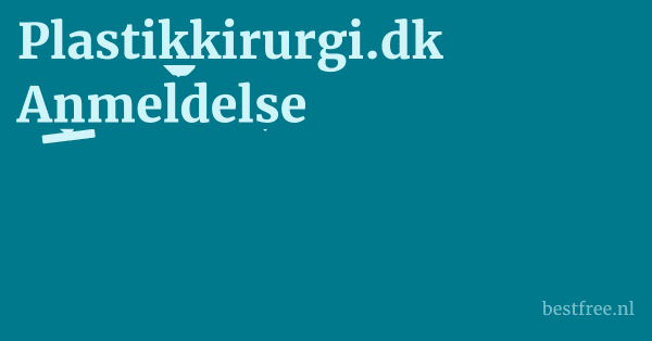 Plastikkirurgi.dk Anmeldelse 1 by BestFREE.nl