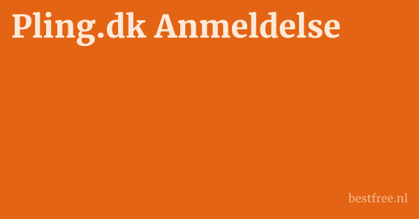 Pling.dk Anmeldelse 1 by BestFREE.nl