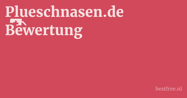 Plueschnasen.de Bewertung 1 by BestFREE.nl
