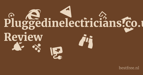 Pluggedinelectricians.co.uk Review 1 by BestFREE.nl