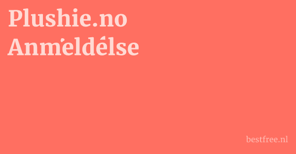 Plushie.no Anmeldelse