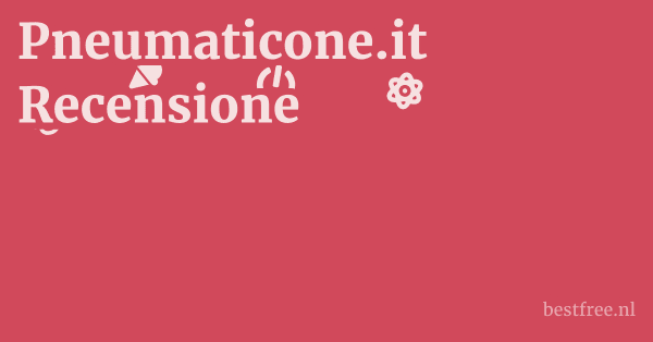 Pneumaticone.it Recensione 1 by BestFREE.nl
