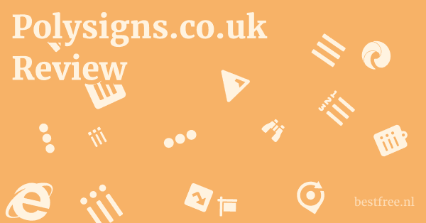 Polysigns.co.uk Review 1 by BestFREE.nl