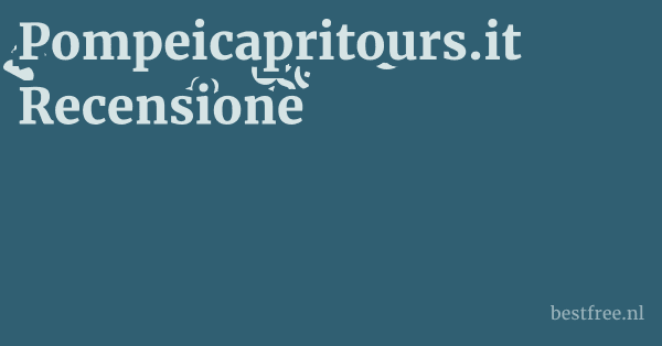 Pompeicapritours.it Recensione 1 by BestFREE.nl