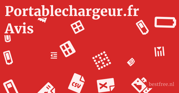 Portablechargeur.fr Avis 1 by BestFREE.nl