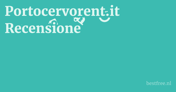 Portocervorent.it Recensione 1 by BestFREE.nl