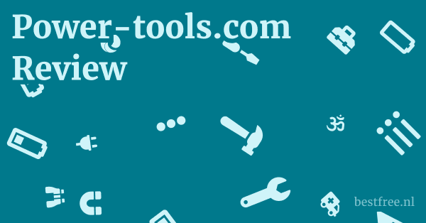 Power-tools.com Review 1 by BestFREE.nl