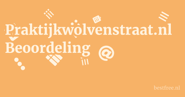 Praktijkwolvenstraat.nl Beoordeling 1 by BestFREE.nl