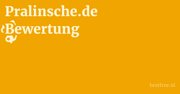 Pralinsche.de Bewertung 1 by BestFREE.nl