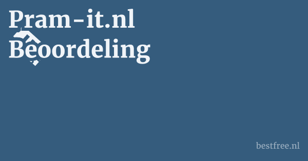 Pram-it.nl Beoordeling 1 by BestFREE.nl