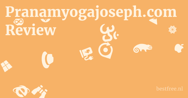 Pranamyogajoseph.com Review 1 by BestFREE.nl