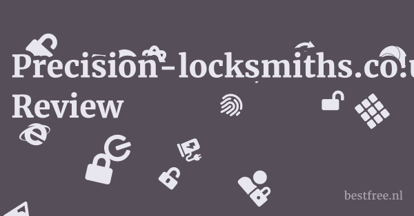 Precision-locksmiths.co.uk Review