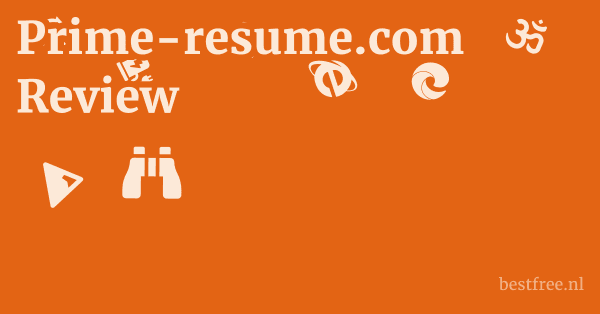 Prime-resume.com Review 1 by BestFREE.nl