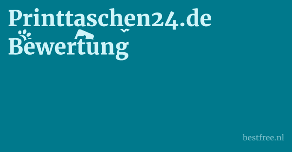 Printtaschen24.de Bewertung 1 by BestFREE.nl