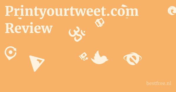 Printyourtweet.com Review 1 by BestFREE.nl
