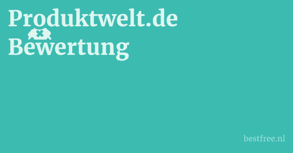 Produktwelt.de Bewertung 1 by BestFREE.nl