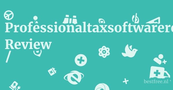 Professionaltaxsoftwarereviews.com Review 1 by BestFREE.nl
