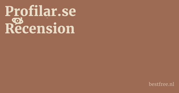 Profilar.se Recension 1 by BestFREE.nl