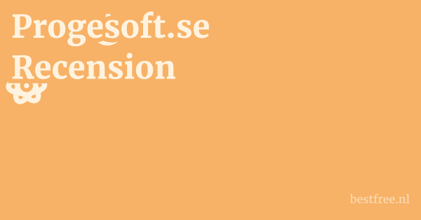 Progesoft.se Recension 1 by BestFREE.nl